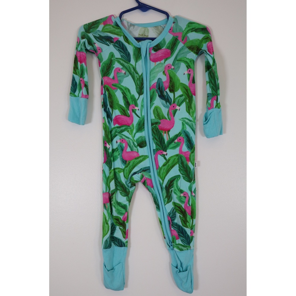Little Sleepies Flamingo Zippy 3-6 Months
